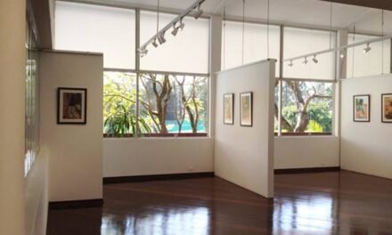 Ghana Portraits Solo Exhibition on Alphaville Tennis Club