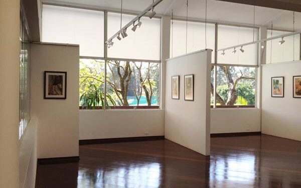 Ghana Portraits Solo Exhibition on Alphaville Tennis Club