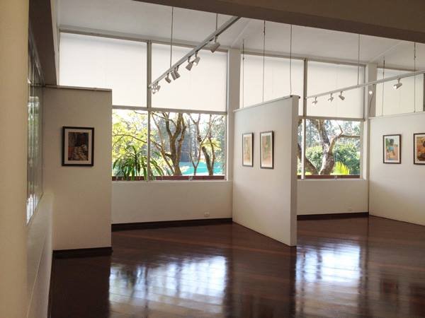 Ghana Portraits Solo Exhibition on Alphaville Tennis Club