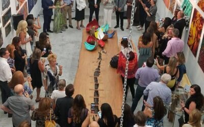 Art Basel Miami: Mirela Fioresy in Collective Exhibition at Art & Design Gallery