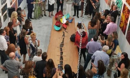 Art Basel Miami: Mirela Fioresy in Collective Exhibition at Art & Design Gallery