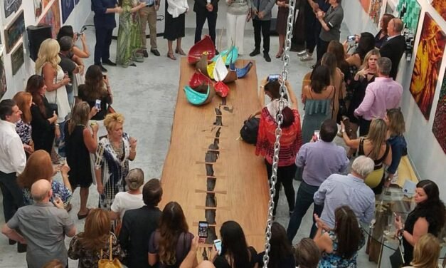 Art Basel Miami: Mirela Fioresy in Collective Exhibition at Art & Design Gallery