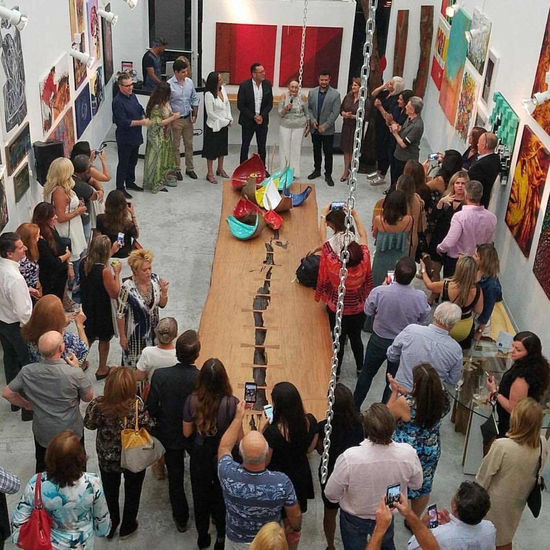 Art Basel Miami: Mirela Fioresy in Collective Exhibition at Art & Design Gallery