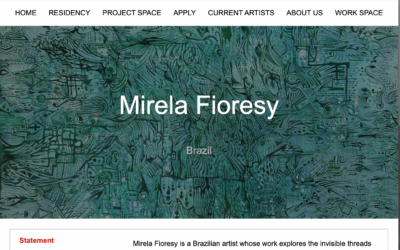 Berlin Art Residency: Mirela Fioresy at GlogauAir Online Program