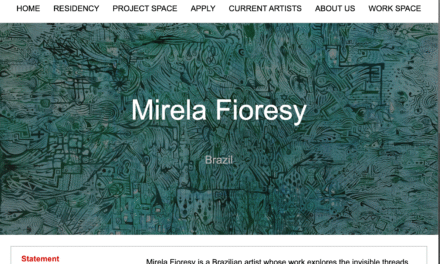 Berlin Art Residency: Mirela Fioresy at GlogauAir Online Program