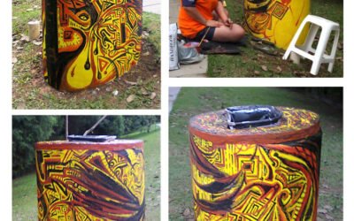 Urban Street Art Project: Arte nas Manilhas