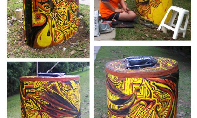 Urban Street Art Project: Arte nas Manilhas