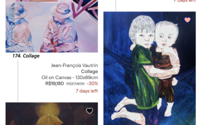 ‘Time for Help 2’ in a Curated Collection by Chaltiel Attali