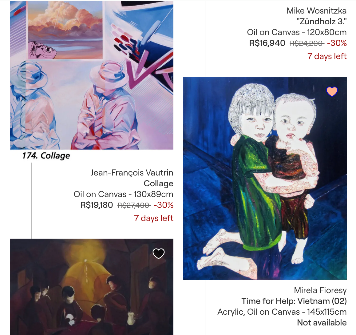 ‘Time for Help 2’ in a Curated Collection by Chaltiel Attali