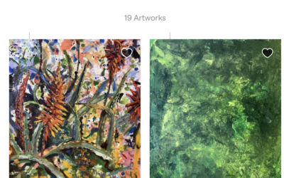 ‘Water and Oil Don’t Mix 5’ in a Curated Collection by Zoe MN