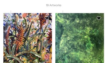 ‘Water and Oil Don’t Mix 5’ in a Curated Collection by Zoe MN