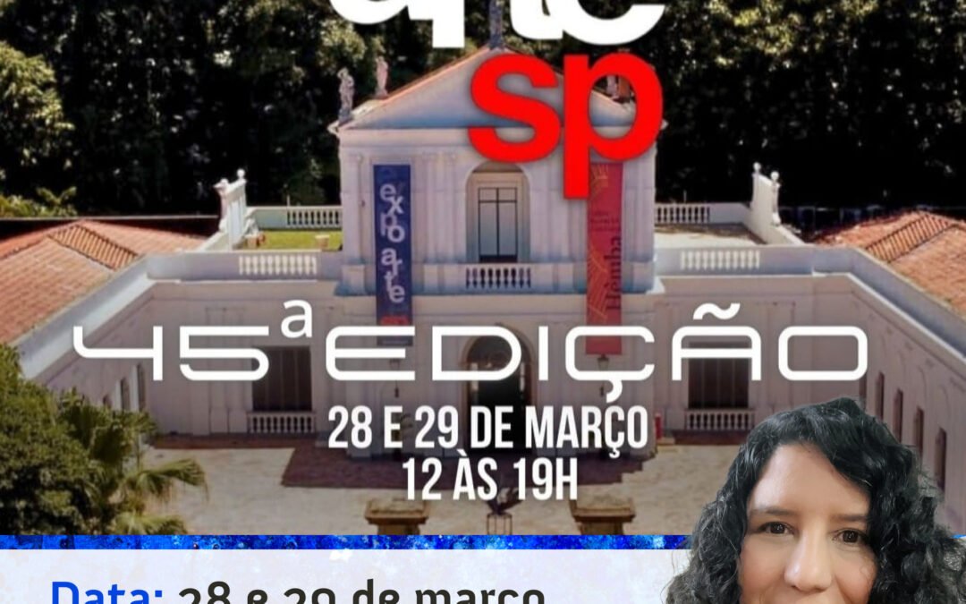 Mirela Fioresy at Expo Arte SP 45th Edition