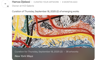 ‘New York Ways’ in Curated Collections by Hamza Djelassi