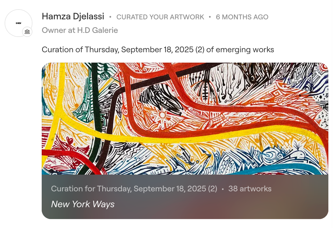 ‘New York Ways’ in two Curated Collections by Hamza Djelassi