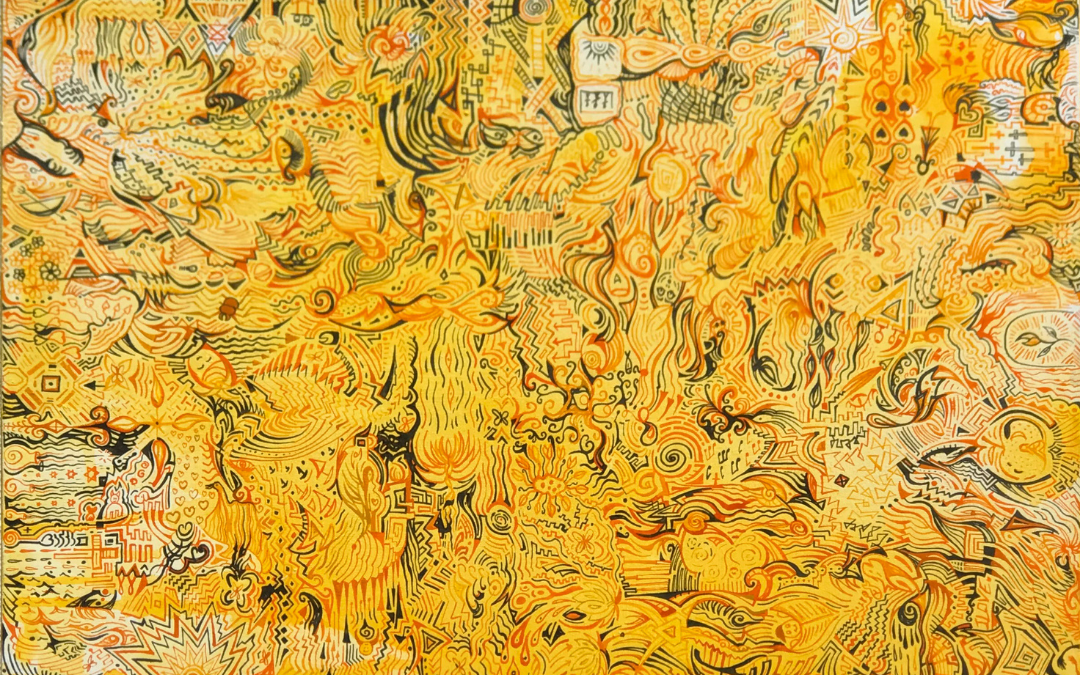 Synapses 09 in Saatchi Art’s Collection by Chief Curator Rebecca Wilson