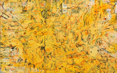 Synapses 09 in Saatchi Art’s Collection by Chief Curator Rebecca Wilson