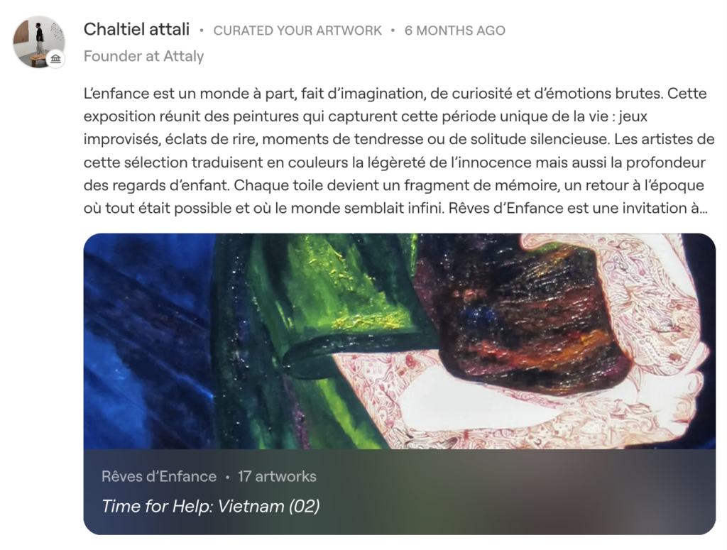 Time for Help 5, Chaltiel Attali