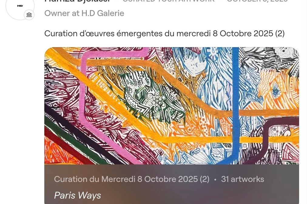 ‘Paris Ways’ in three Curated Collections by Hamza Djelassi