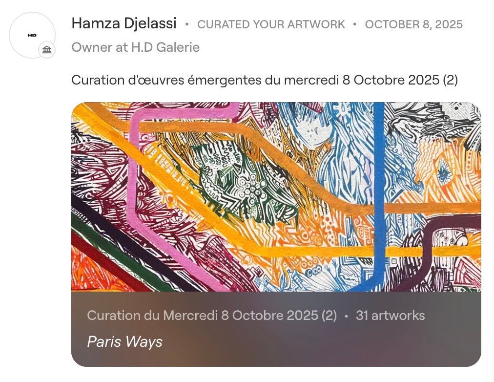 ‘Paris Ways’ in three Curated Collections by Hamza Djelassi