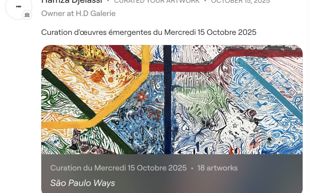 ‘São Paulo Ways’ in the Curated Collection by Hamza Djelassi, H.D. Gallery