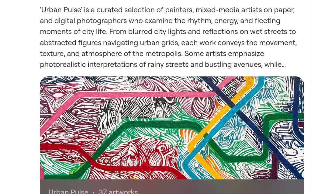 ‘Tokyo Ways’ in the Curated Collection ‘Urban Pulse’ by Natalie Slater