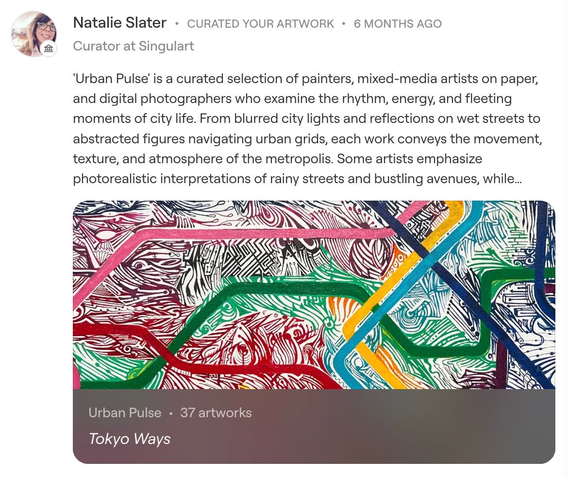 ‘Tokyo Ways’ in the Curated Collection ‘Urban Pulse’ by Natalie Slater