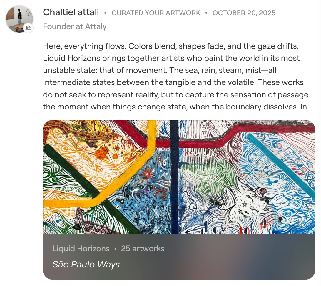 ‘São Paulo Ways’ in the Curated Collection by Chaltiel Atalli, Attaly