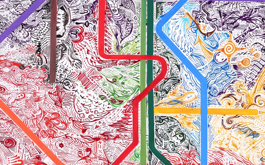 Mirela Fioresy’s Solo Exhibition at Berlin: DIP. 04 Series, One Trace